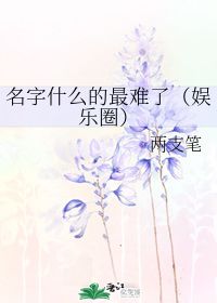 名字什么的最难了 娱乐圈 两支笔 晋江文学城 