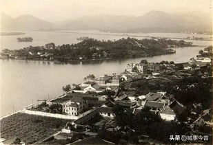 别划走 你没见过的100年前 民国时期 的杭州,与现在完全不同 西湖篇