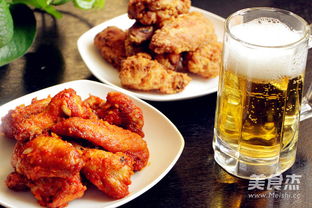 双鱼座 韩式炸鸡配啤酒的做法 菜谱 