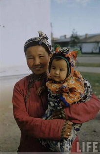 一名美国人拍摄的1958年蒙古人,这才是蒙古独立不久后的样子