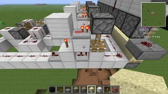 我的世界minecraft 刷沙机刷不了沙子 