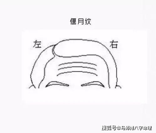 抬头纹看命运凶吉与运势 