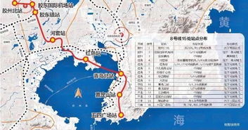 串联五大行政区,连接胶州的地铁8号线开工率76.1 这些也有新进展 