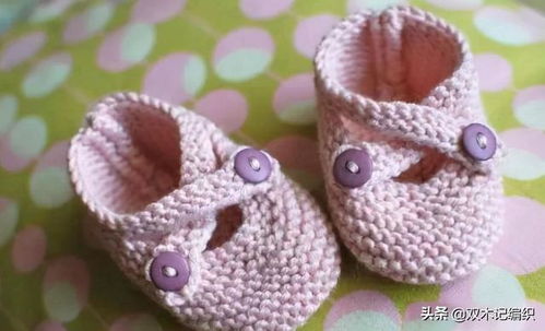 手工编织婴儿鞋，手工编织婴儿鞋的方法