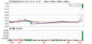 东方市场股票最高是多少