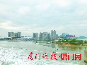 海沧湖开展清淤整治工作 清淤后调蓄排洪能力将变强 房产厦门站 腾讯网 