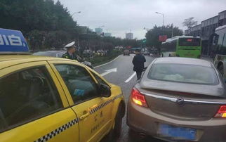 雨天跟车太近导致追尾 民警快速处置保畅通