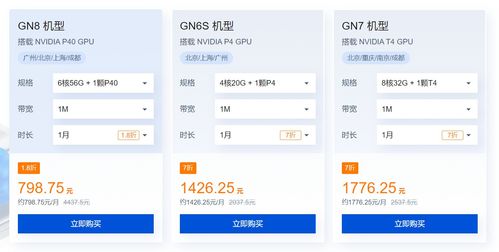 租用gpu云服务器价格(GPU运算服务器租赁合同)