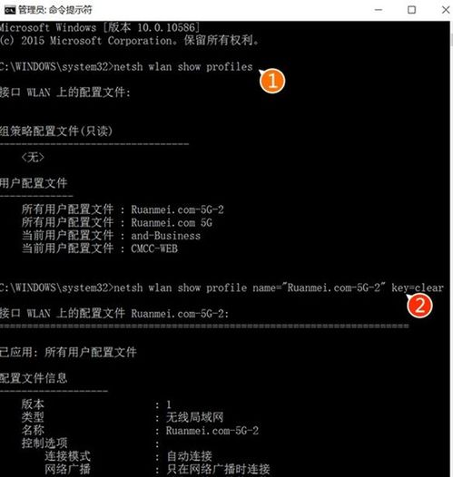 平板win10没显示wifi密码