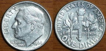 1911年美国旧金山s标示自由女神头像ONE DIME硬币一枚价值多少 