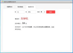 笨笨Q免费取名软件下载 v1.0免费版 