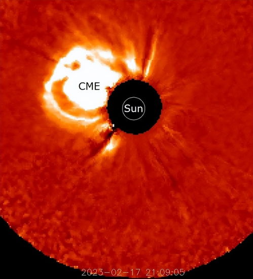 突发 太阳打了个大喷嚏,地球要更热了 分析 我国多地偏冷