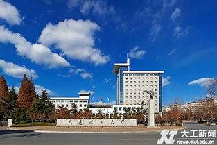 大连理工大学校园风景 中国高校库 