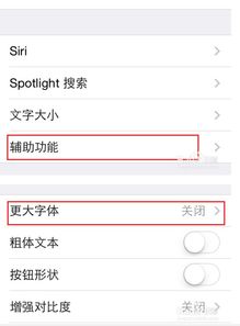 苹果手机键盘字体怎么放大 