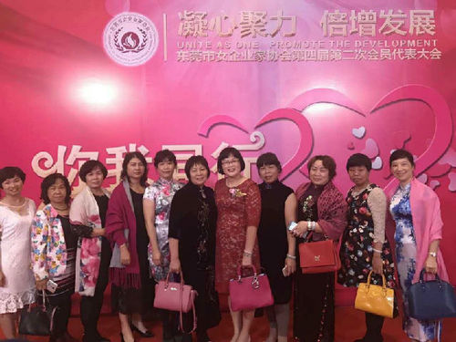 东莞市女企业家协会隆重举办会员代表大会