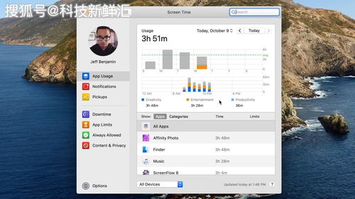 如何在macOS Catalina的Mac上设置屏幕时间