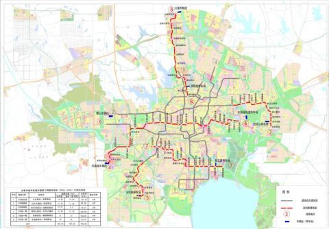 合肥轨道交通5号线北段实现长轨贯通(官塘免费停车场)