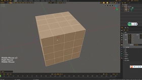 Blender环切怎么保持相同距离(blender环境贴图怎么贴)