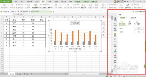 实例解析 WPS中如何制作图表