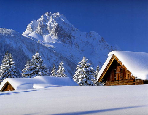 古风雪景图片唯美壁纸 搜狗图片搜索