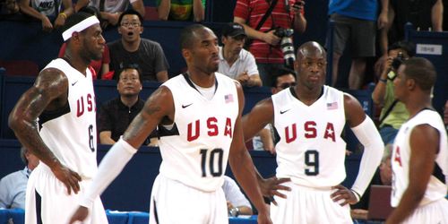 美国篮球国家队为什么不用nba队员