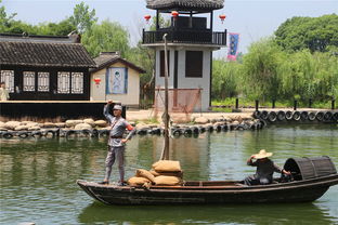 在最美的金秋邂逅江南水乡风情,get沙家浜景区深度游新玩法