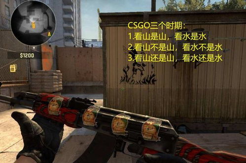 CSGO 为什么会感觉自己越打越菜了 其实这是一个变强的 征兆