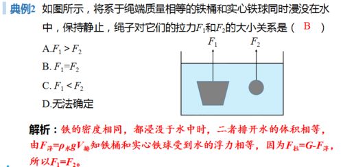 初中物理 阿基米德原理