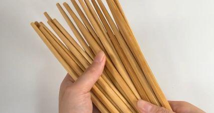 家里筷子发霉发黑别扔 只需一招,筷子崭新如初