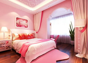 卧室选择了粉红色纯色壁纸色调太重了如何办呀