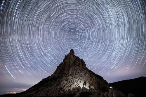 手机黑圆点怎么打 拍银河星空前景死黑怎么办 手机不错 钢丝棉更好