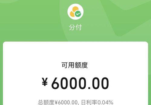 微信的分付什么时候才能开通-图1