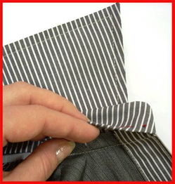 衬衫领子织带的上法(衬衣领口带子打结方法步骤)