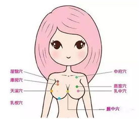 胸部按摩方法，乳房按摩方法