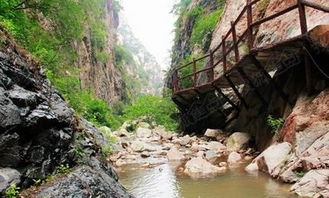 谁去过永济神潭大峡谷水峪口古村举个手？