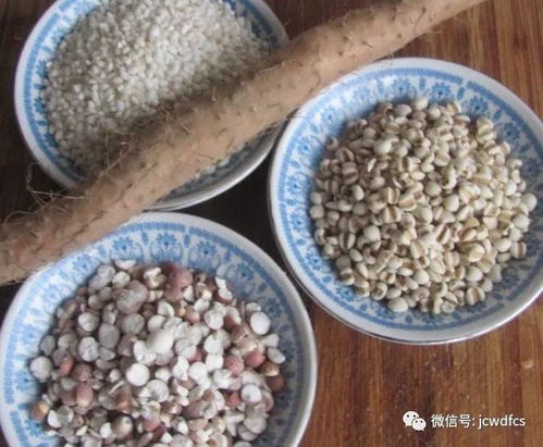 芡实薏米的功效与作用 土茯苓、芡实、茯苓粒、薏米各有什么作用？ 
