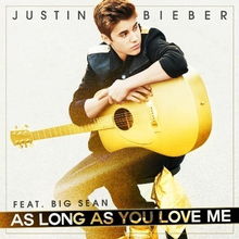Justin Bieber 小贾斯汀 As Long As You Love Me Omusic 