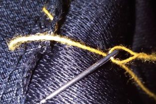 如何用针线锁裤脚,针线锁裤脚的具体针法是怎样的 