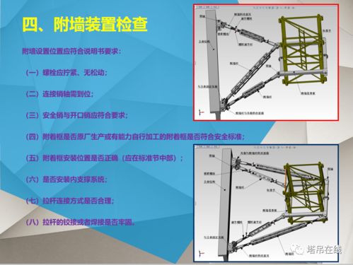 塔式起重机日常安全检查要点PPT