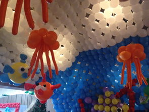 15万颗气球造景燃动现场嘉宾 放飞5A东湖艺术之梦