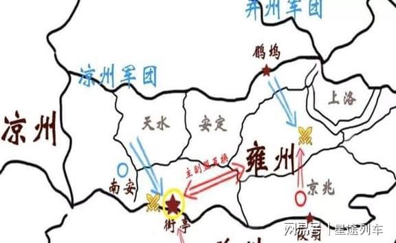 三国时期街亭地理位置之重要：其位于今何地？