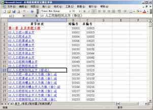 水利建筑概算定额套单价