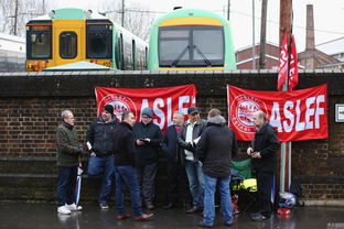 德国铁路司机工会举行罢工
