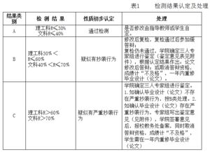 本科毕业论文检测