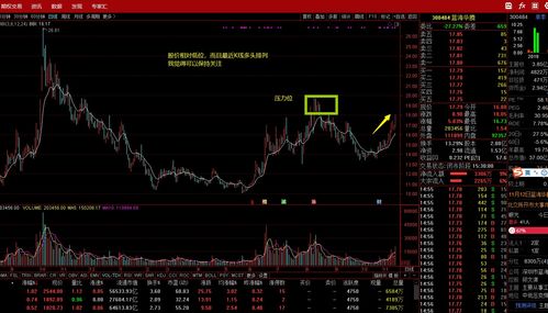蓝海华腾 （300484）：11月15日该股突破长期盘整