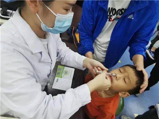 告别打针 今天起,湖南首批鼻喷流感疫苗开始接种,适用于3 17岁人群