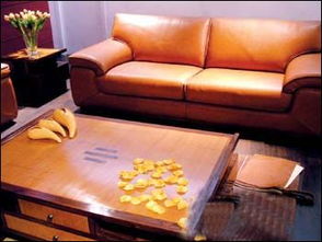 一套沙发用多少黄牛皮