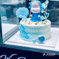 wowbear的蓝色天使蛋糕好不好吃 用户评价口味怎么样 北京美食蓝色天使蛋糕实拍图片 大众点评 