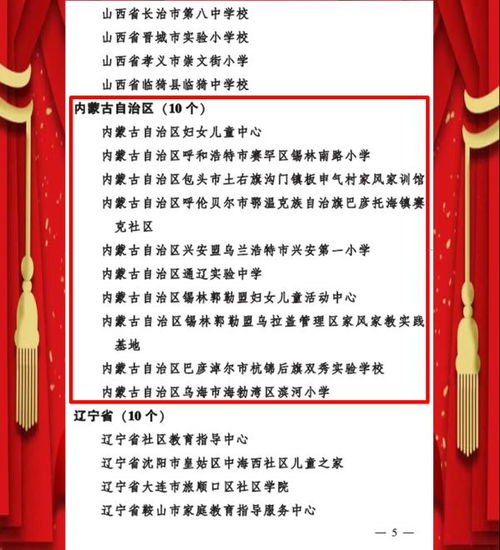 厉害了 呼和浩特这所学校荣获 全国家庭教育创新实践基地 看看是你的母校吗