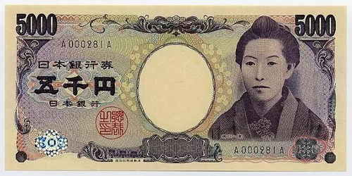 面值最大的日元,头像竟然不是总统